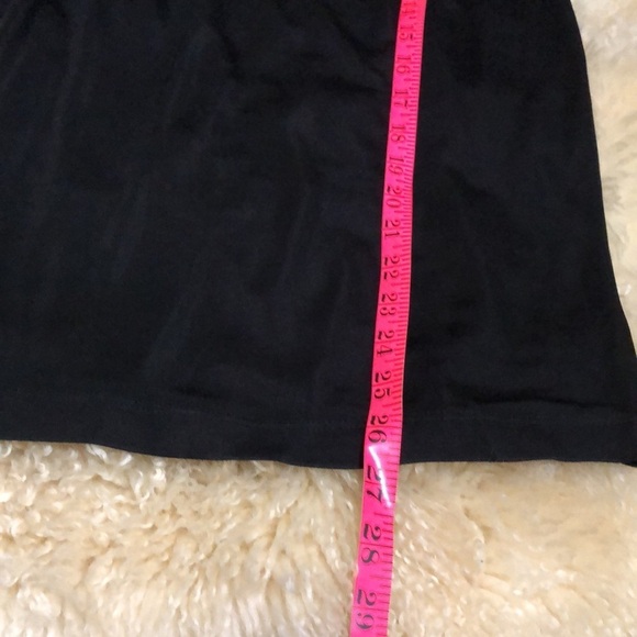 Black sleeveless top with collar detail size M - Picture 7 of 7